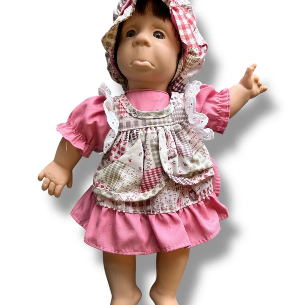 Set of 5 Vintage Gi-Go Expressions Dolls